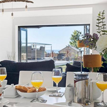 Stunning Coastal Apartment In Maidencombe With Sea Views & Garden Stokeinteignhead Exteriér fotografie