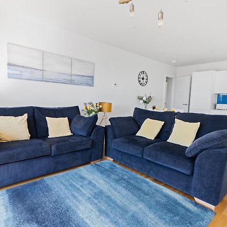 Stunning Coastal Apartment In Maidencombe With Sea Views & Garden Stokeinteignhead Exteriér fotografie
