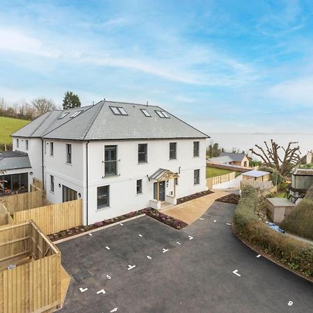 Stunning Coastal Apartment In Maidencombe With Sea Views & Garden Stokeinteignhead Exteriér fotografie