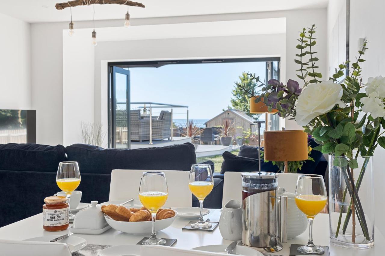 Stunning Coastal Apartment In Maidencombe With Sea Views & Garden Stokeinteignhead Exteriér fotografie