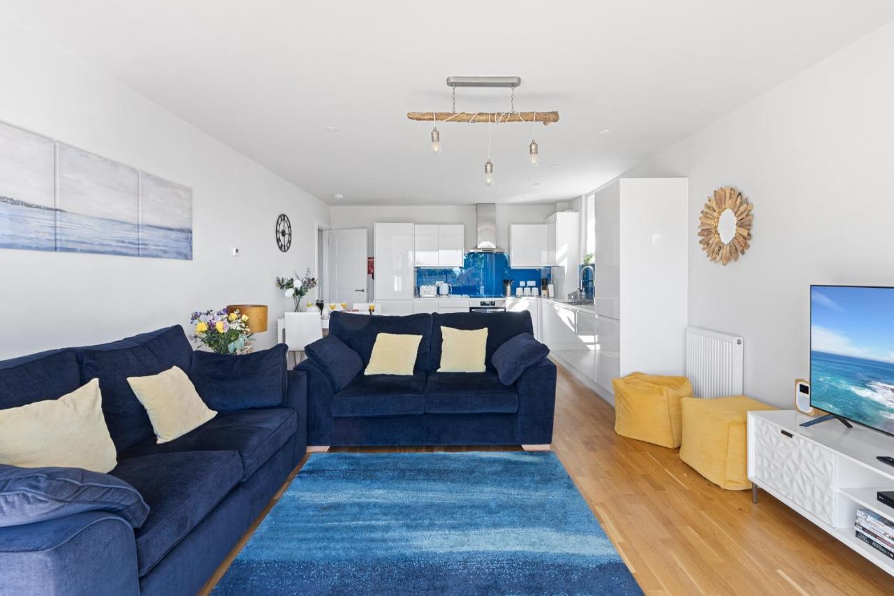Stunning Coastal Apartment In Maidencombe With Sea Views & Garden Stokeinteignhead Exteriér fotografie