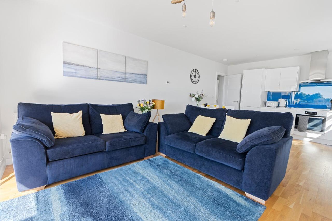 Stunning Coastal Apartment In Maidencombe With Sea Views & Garden Stokeinteignhead Exteriér fotografie