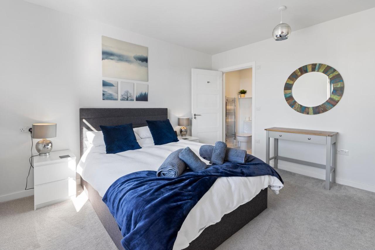 Stunning Coastal Apartment In Maidencombe With Sea Views & Garden Stokeinteignhead Exteriér fotografie