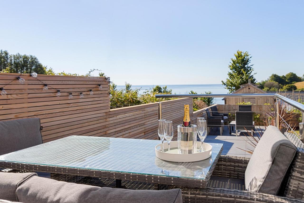 Stunning Coastal Apartment In Maidencombe With Sea Views & Garden Stokeinteignhead Exteriér fotografie