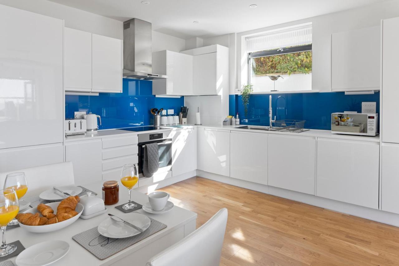Stunning Coastal Apartment In Maidencombe With Sea Views & Garden Stokeinteignhead Exteriér fotografie