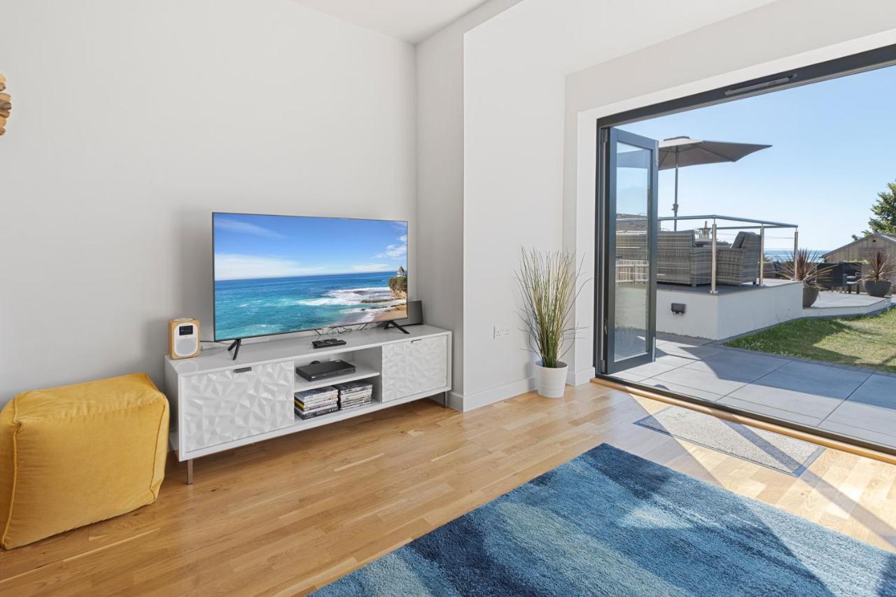 Stunning Coastal Apartment In Maidencombe With Sea Views & Garden Stokeinteignhead Exteriér fotografie