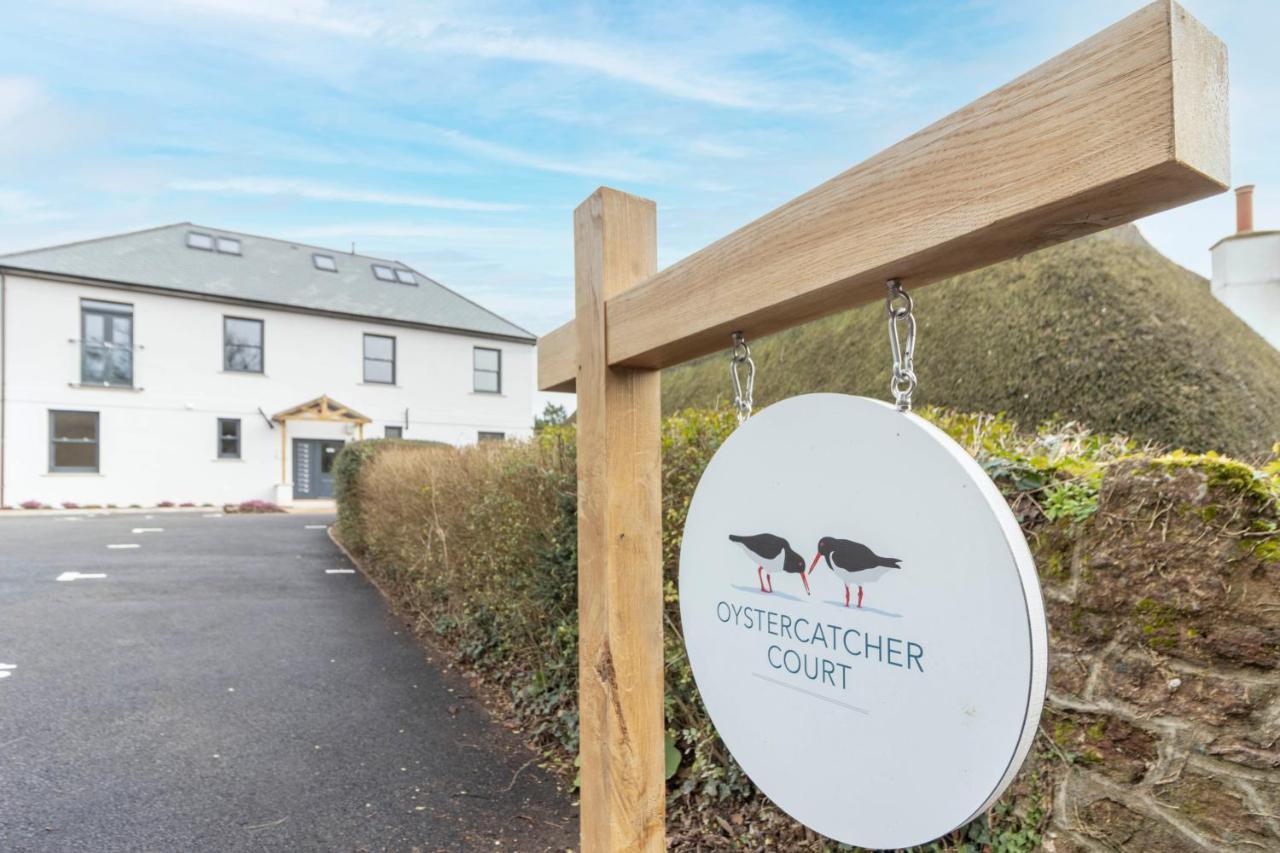 Stunning Coastal Apartment In Maidencombe With Sea Views & Garden Stokeinteignhead Exteriér fotografie