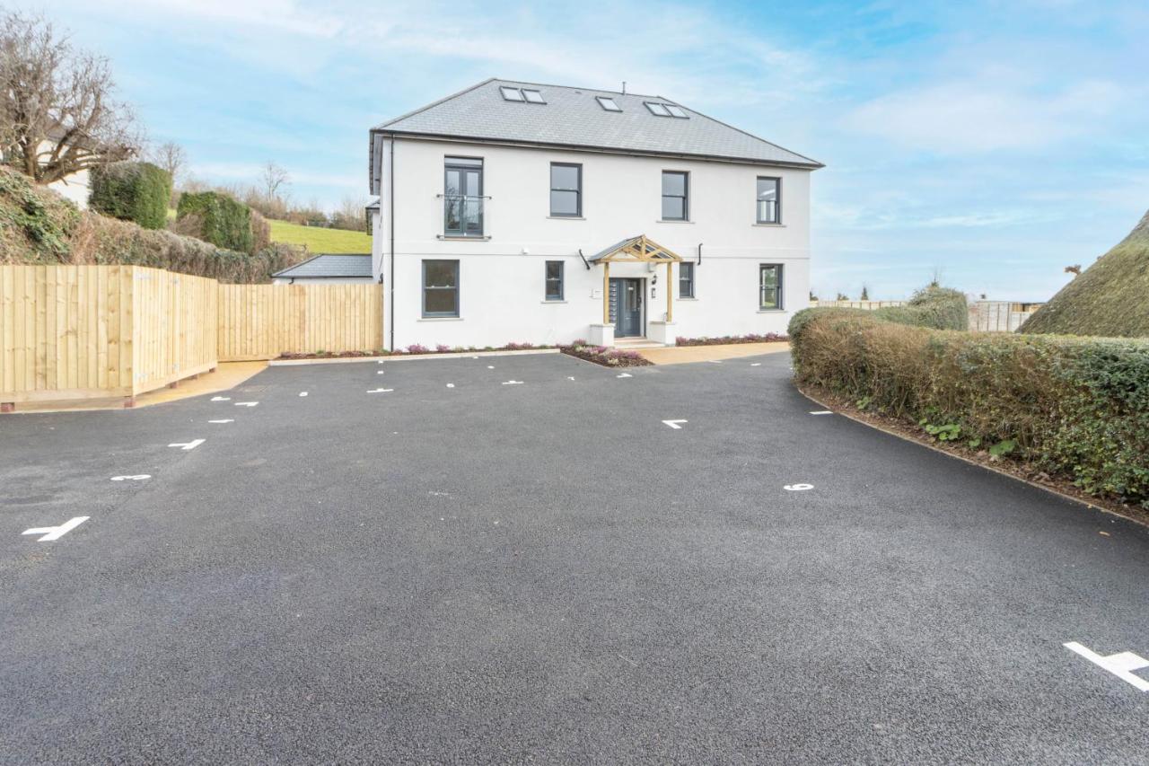 Stunning Coastal Apartment In Maidencombe With Sea Views & Garden Stokeinteignhead Exteriér fotografie