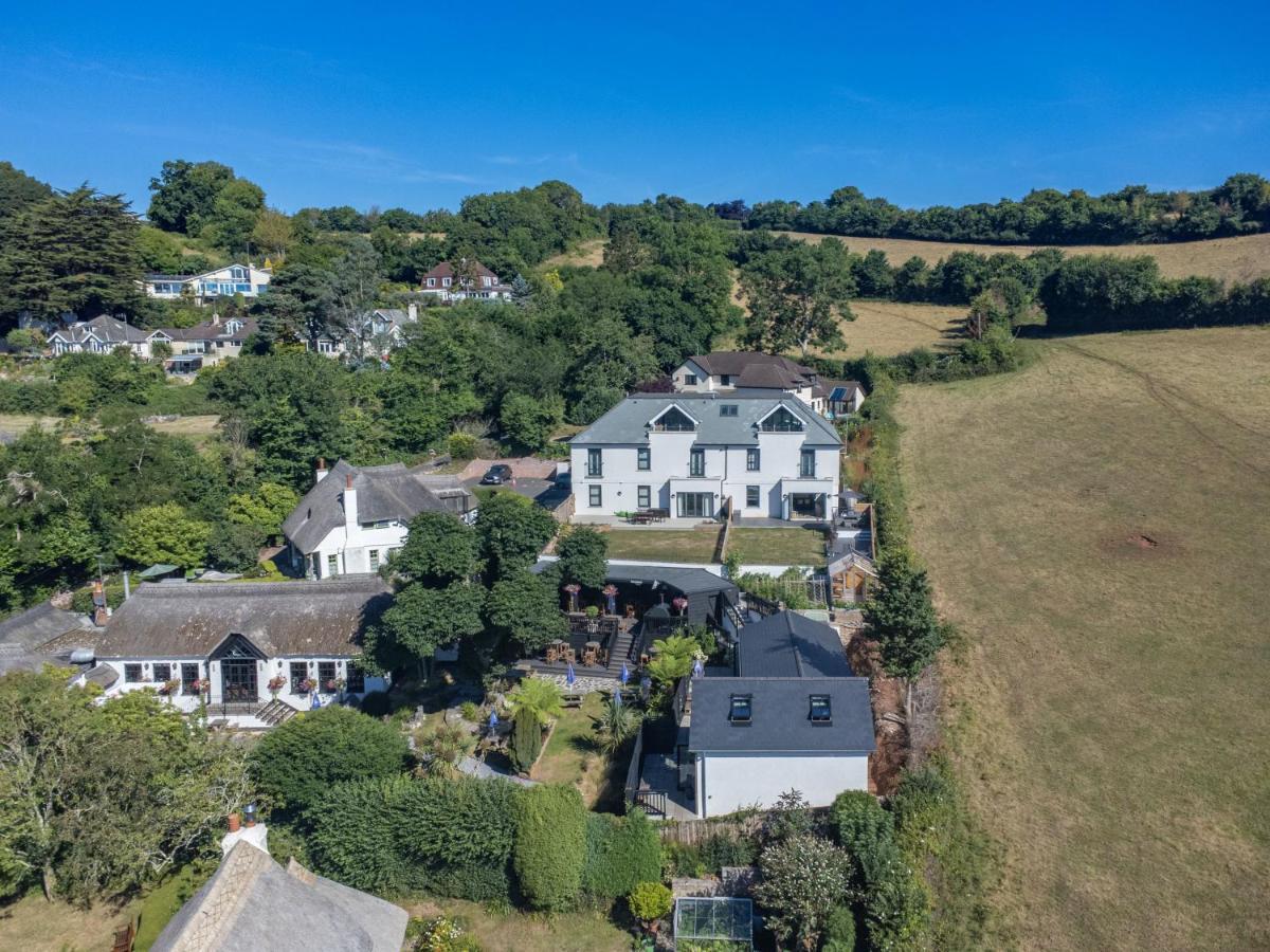 Stunning Coastal Apartment In Maidencombe With Sea Views & Garden Stokeinteignhead Exteriér fotografie
