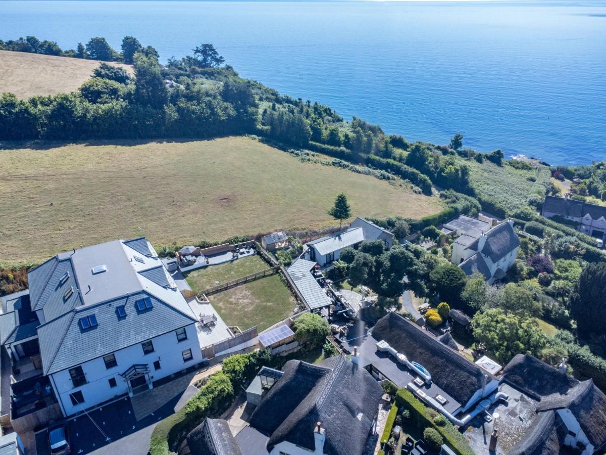 Stunning Coastal Apartment In Maidencombe With Sea Views & Garden Stokeinteignhead Exteriér fotografie