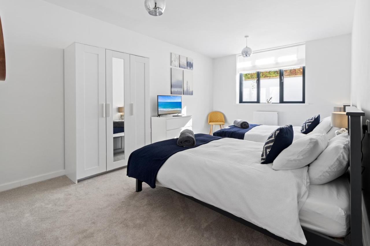 Stunning Coastal Apartment In Maidencombe With Sea Views & Garden Stokeinteignhead Exteriér fotografie