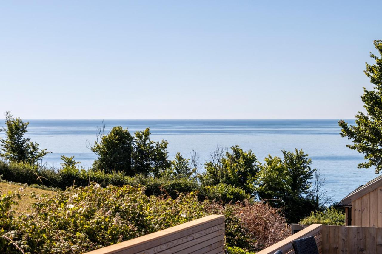 Stunning Coastal Apartment In Maidencombe With Sea Views & Garden Stokeinteignhead Exteriér fotografie