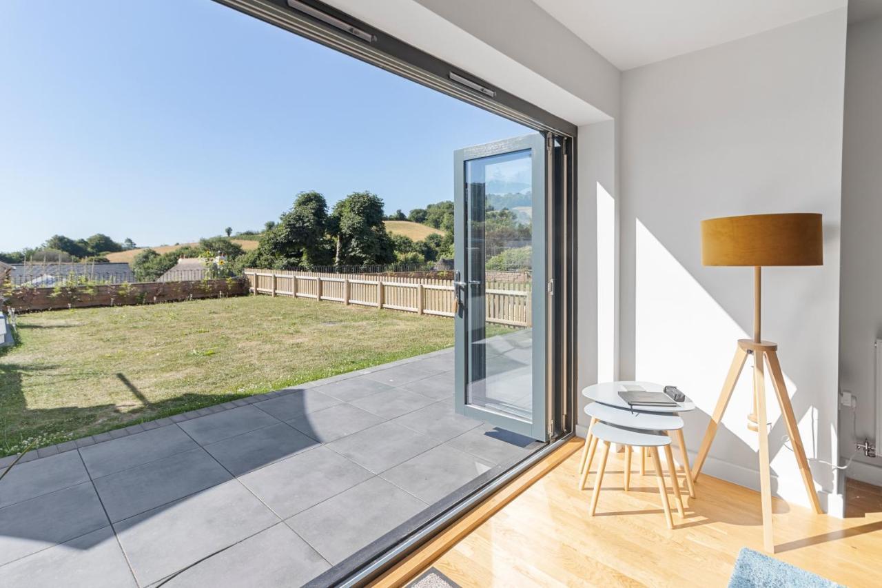 Stunning Coastal Apartment In Maidencombe With Sea Views & Garden Stokeinteignhead Exteriér fotografie