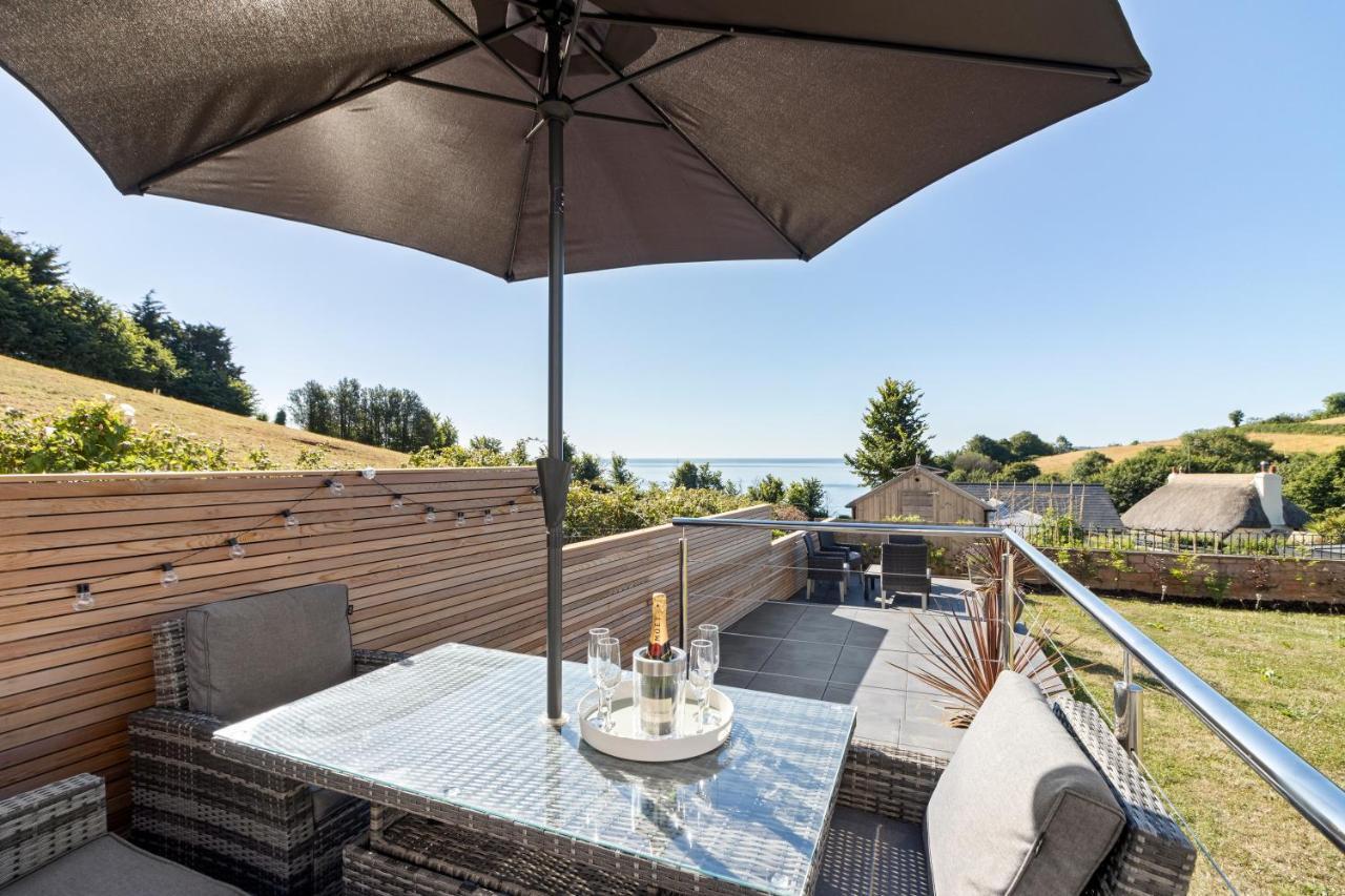 Stunning Coastal Apartment In Maidencombe With Sea Views & Garden Stokeinteignhead Exteriér fotografie