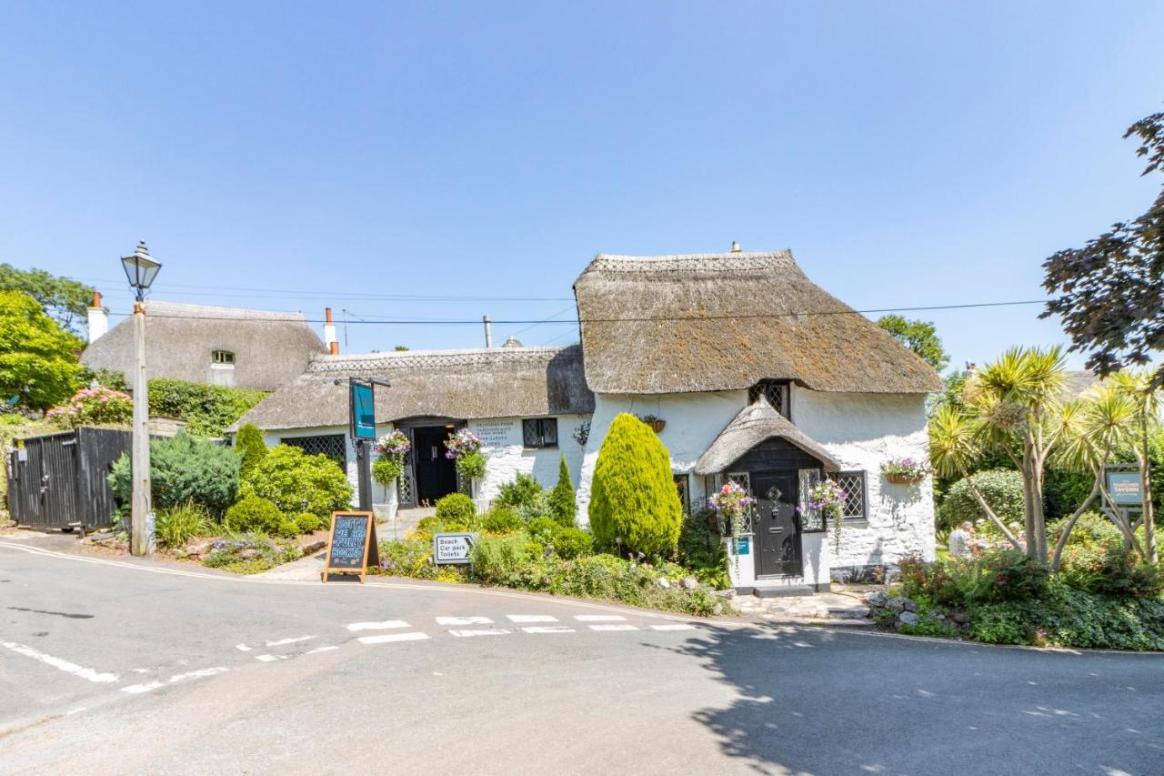 Stunning Coastal Apartment In Maidencombe With Sea Views & Garden Stokeinteignhead Exteriér fotografie