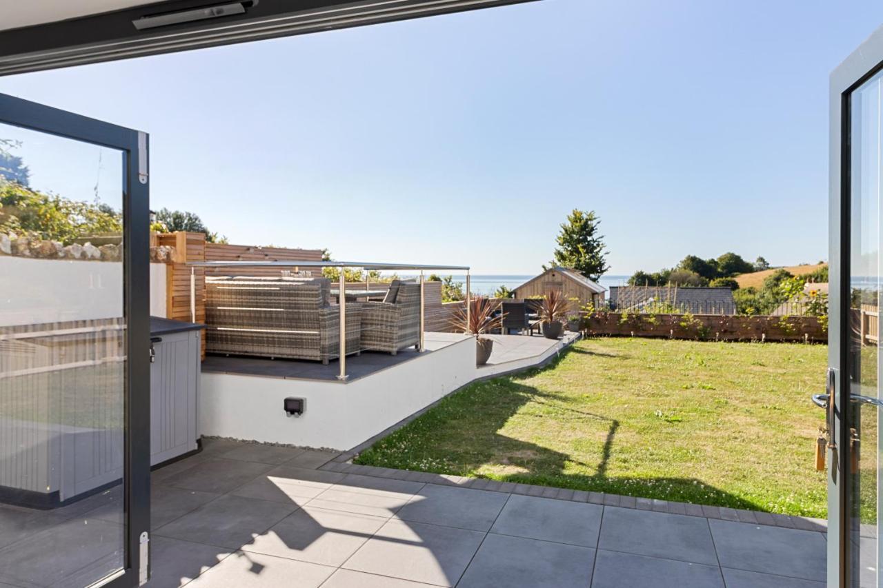 Stunning Coastal Apartment In Maidencombe With Sea Views & Garden Stokeinteignhead Exteriér fotografie
