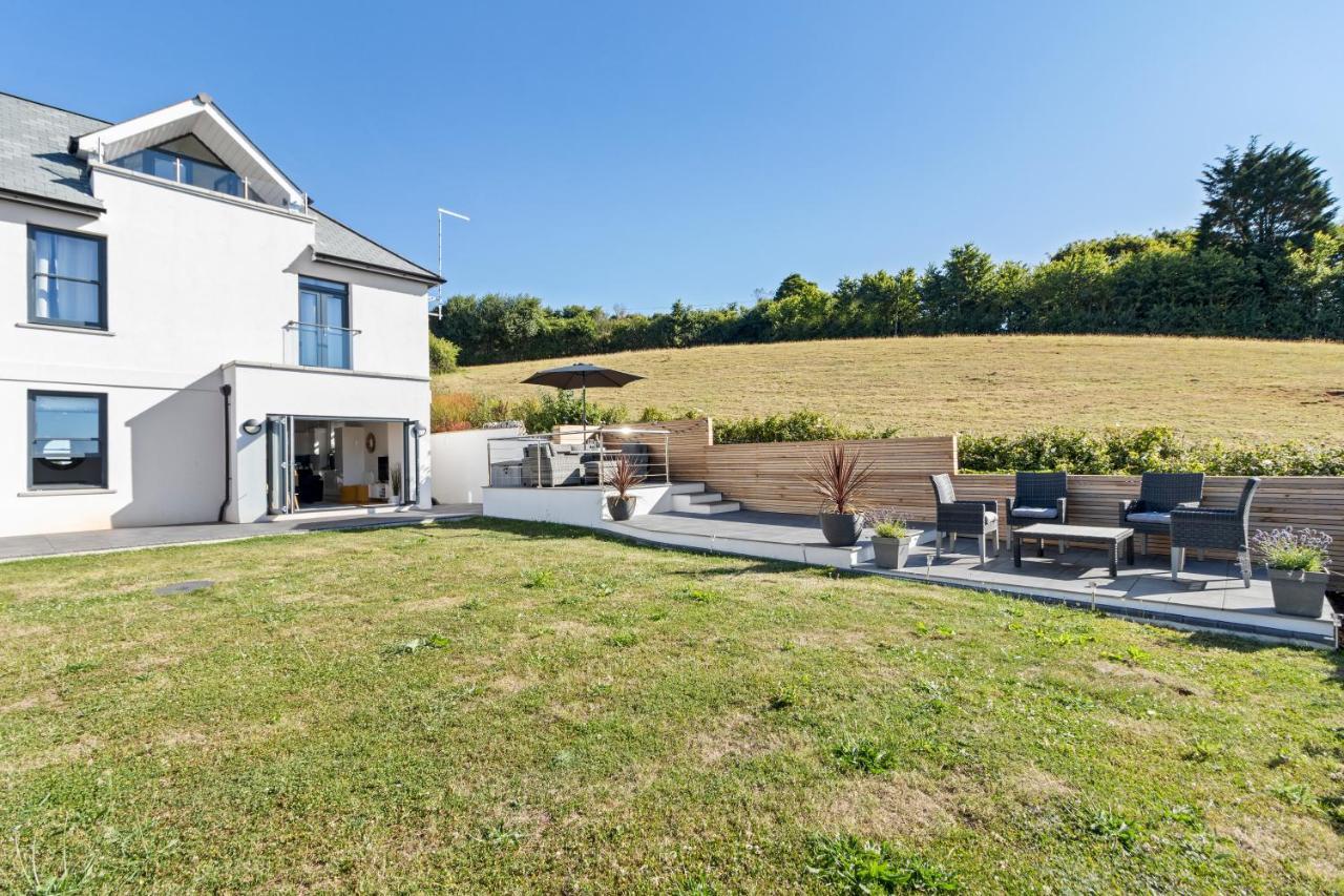 Stunning Coastal Apartment In Maidencombe With Sea Views & Garden Stokeinteignhead Exteriér fotografie
