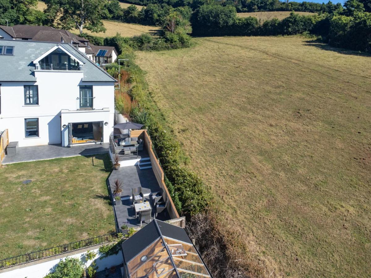 Stunning Coastal Apartment In Maidencombe With Sea Views & Garden Stokeinteignhead Exteriér fotografie