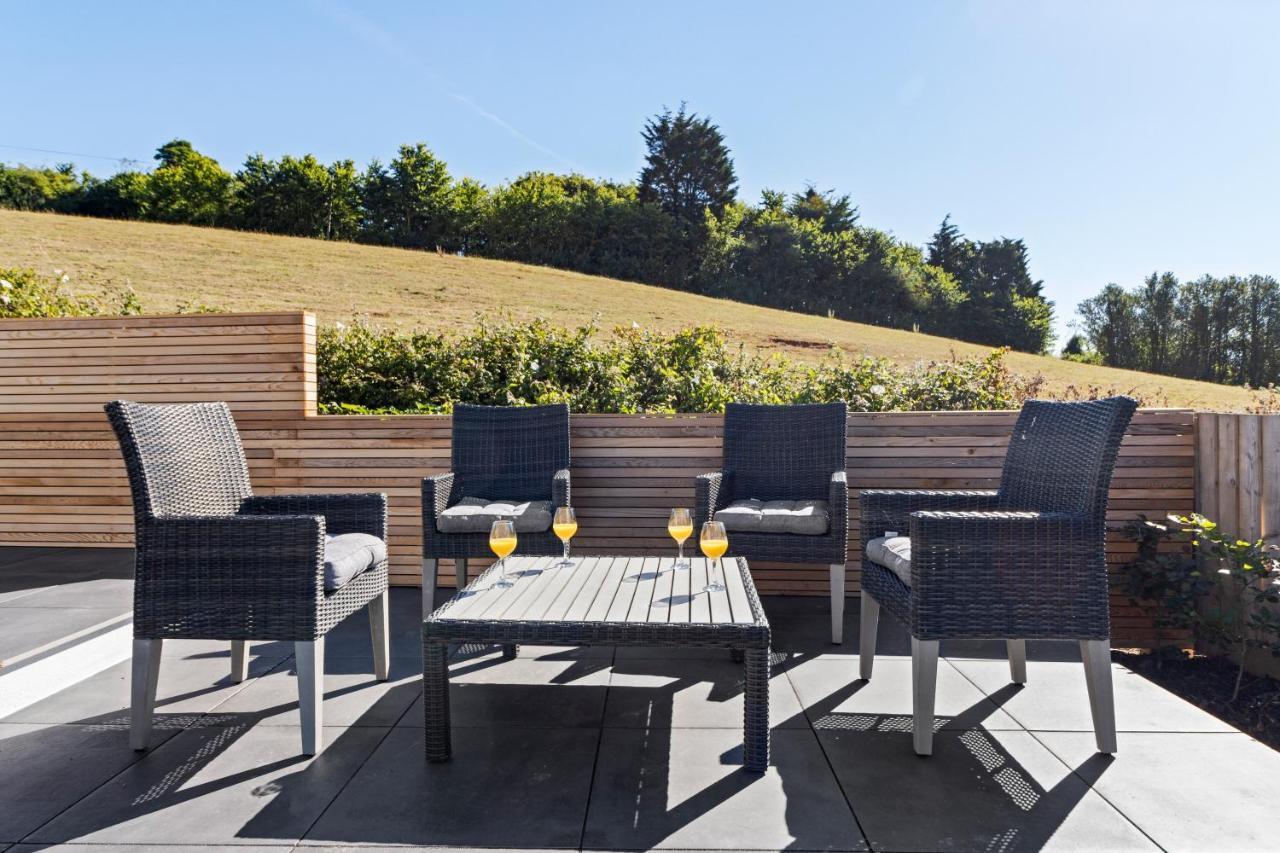 Stunning Coastal Apartment In Maidencombe With Sea Views & Garden Stokeinteignhead Exteriér fotografie